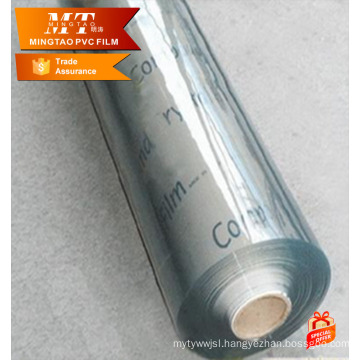 hot sale pvc plastic film /super clear transparent pvc film